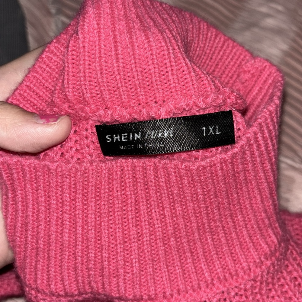 Pink Sweater - Picture 2 of 2